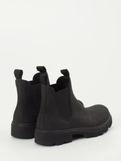 Herren Ecco – Chelsea Boots aus Nubukleder