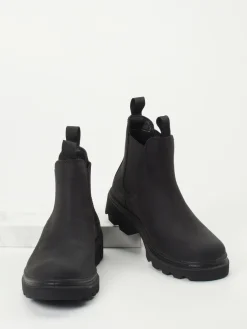 Herren Ecco – Chelsea Boots aus Nubukleder