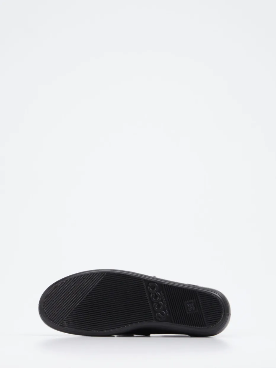 Damen Ecco – Klettschuhe aus Kalbleder