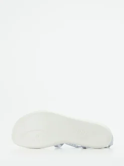 – Komfortsandale aus Nubukleder Hell*Ecco Best