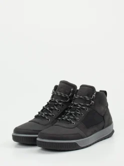 – Outdoor-Boots aus Nubukleder und Mesh*Ecco