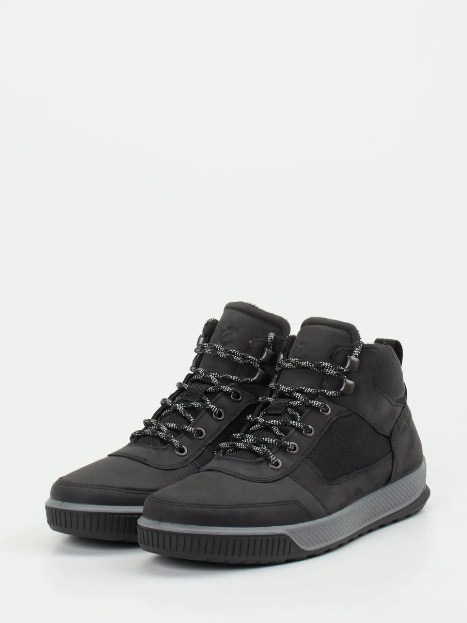 – Outdoor-Boots aus Nubukleder und Mesh*Ecco