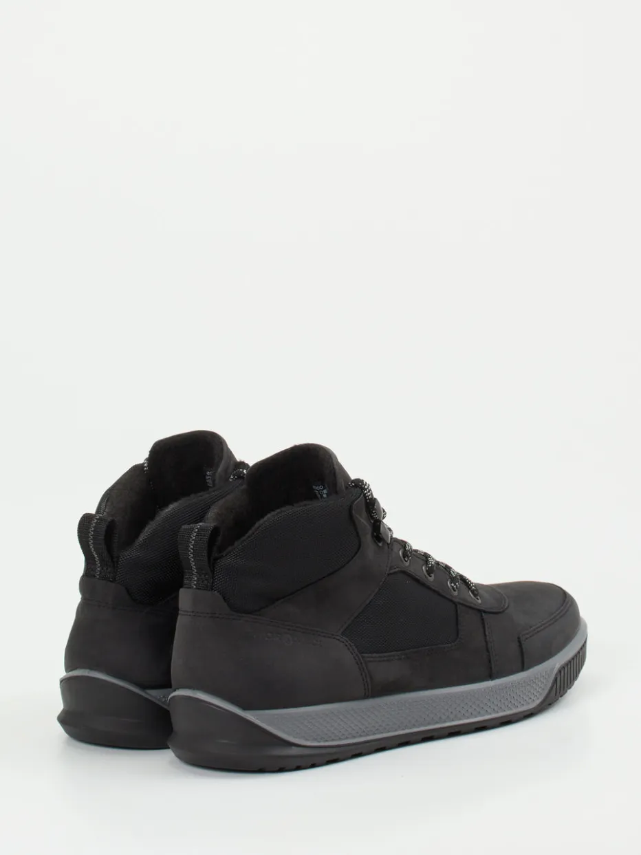 – Outdoor-Boots aus Nubukleder und Mesh*Ecco