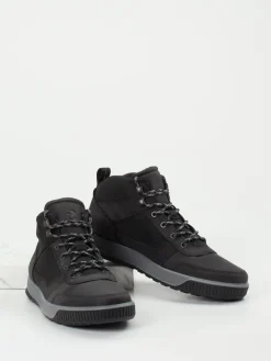 – Outdoor-Boots aus Nubukleder und Mesh*Ecco