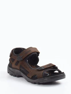 – Outdoorsandale aus Leder in Dunkel*Ecco