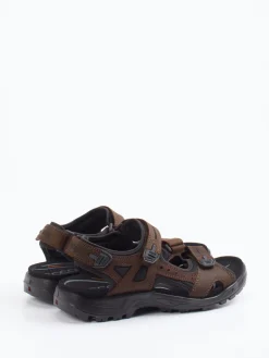 – Outdoorsandale aus Leder in Dunkel*Ecco