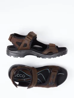 – Outdoorsandale aus Leder in Dunkel*Ecco