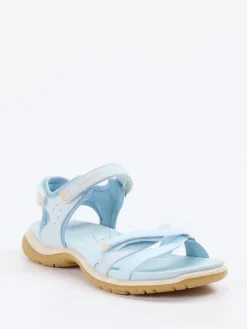 – Outdoorsandalen aus Nubukleder hell*Ecco