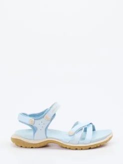 – Outdoorsandalen aus Nubukleder hell*Ecco