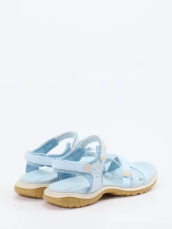 – Outdoorsandalen aus Nubukleder hell*Ecco