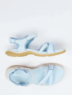 – Outdoorsandalen aus Nubukleder hell*Ecco