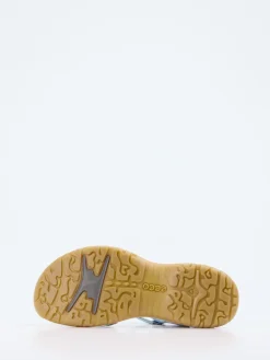 – Outdoorsandalen aus Nubukleder hell*Ecco