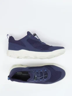 – Outdoor-Sneaker aus Mesh und Synthetik Dunkel*Ecco Hot