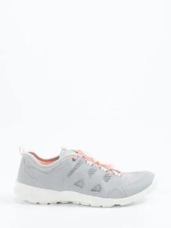 Damen Ecco – Outdoor-Sneaker aus Textil in Hell