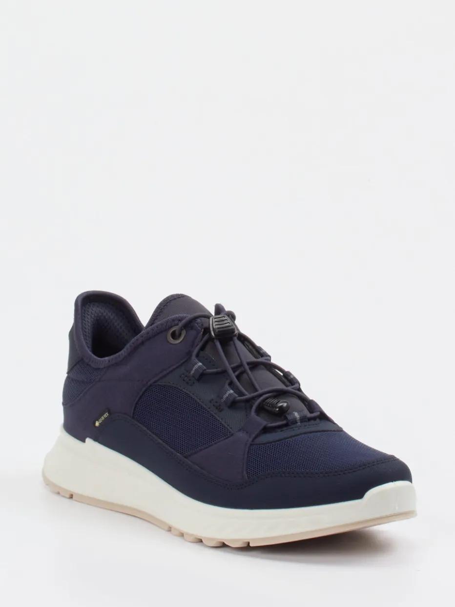 – Outdoor-Sneaker aus Mesh und Synthetik Dunkel*Ecco Online