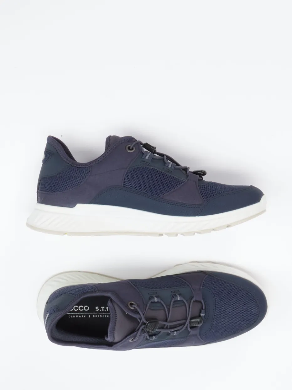 – Outdoor-Sneaker aus Mesh und Synthetik Dunkel*Ecco Online