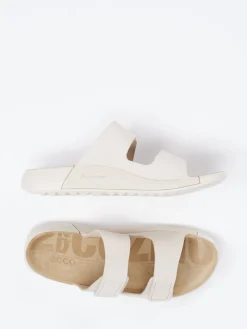 – Pantolette aus Nubukleder*Ecco Outlet