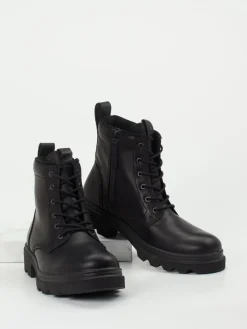 – Schnürboots aus Fettleder*Ecco Clearance