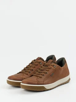 Herren Ecco – Sneaker aus Glattleder in