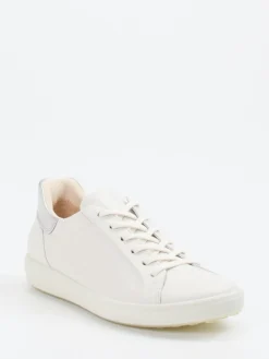 – Sneaker aus Kalbleder in Offwhite*Ecco New