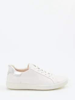 – Sneaker aus Kalbleder in Offwhite*Ecco New