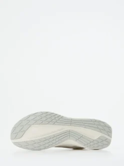 – Sneaker aus Kalbleder in Off-White*Ecco Hot