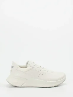 – Sneaker aus Kalbleder in Off-White*Ecco Hot