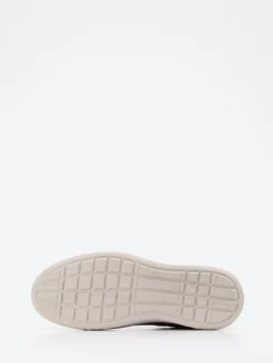 Herren Ecco – Sneaker aus Kalbleder in Dunkel