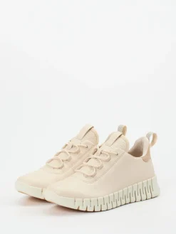 – Sneaker aus Kalbleder und Mesh*Ecco Best