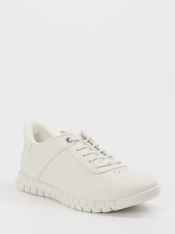 – Sneaker aus Kalbleder in Offwhite*Ecco New