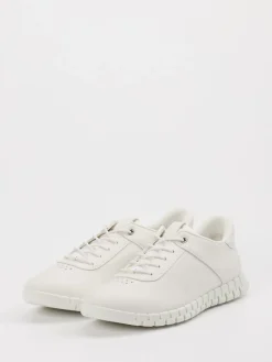 – Sneaker aus Kalbleder in Offwhite*Ecco New