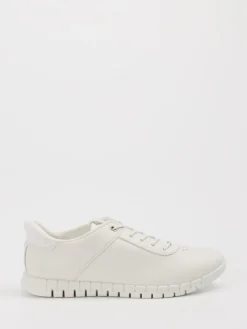 – Sneaker aus Kalbleder in Offwhite*Ecco New