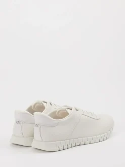– Sneaker aus Kalbleder in Offwhite*Ecco New