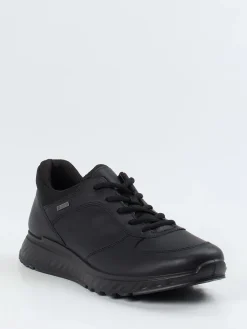 Herren Ecco – Sneaker aus Lammleder wasserdicht