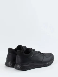 Herren Ecco – Sneaker aus Lammleder wasserdicht