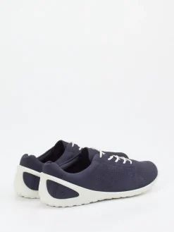 – Sneaker aus Nubukleder in Dunkel*Ecco Hot