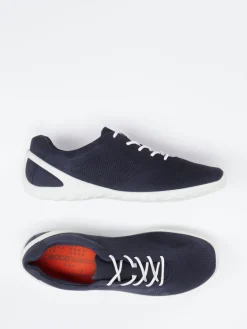 – Sneaker aus Nubukleder in Dunkel*Ecco Hot