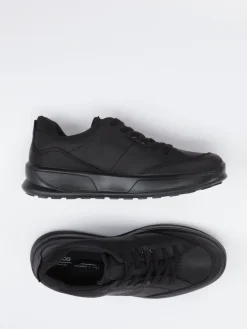 Herren Ecco – Sneaker aus Nubukleder