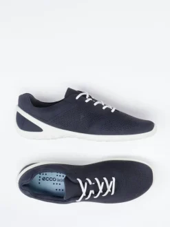 – Sneaker aus Nubukleder in Dunkel*Ecco Sale