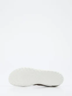 – Sneaker aus Nubukleder in Taupe*Ecco New