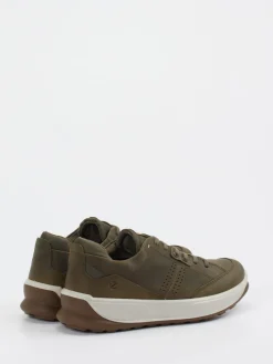 – Sneaker aus Nubukleder in Oliv*Ecco Sale