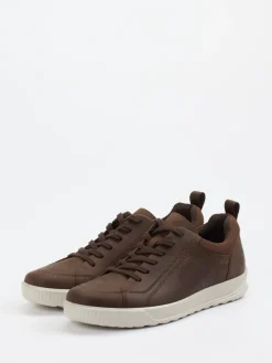 Herren Ecco – Sneaker aus Nubukleder in