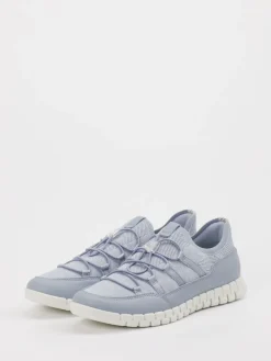 Damen Ecco – Sneaker aus Textil in Pastell