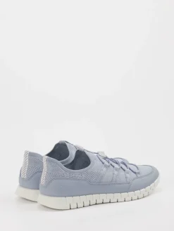 Damen Ecco – Sneaker aus Textil in Pastell