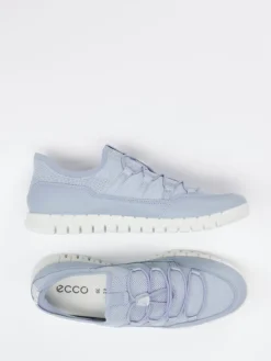 Damen Ecco – Sneaker aus Textil in Pastell