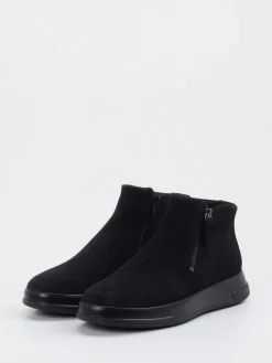 – Stiefelette aus Veloursleder*Ecco Clearance