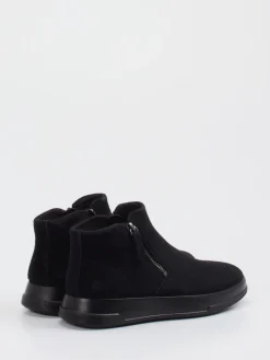 – Stiefelette aus Veloursleder*Ecco Clearance