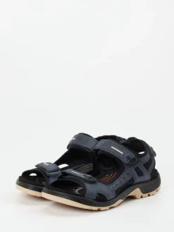 Herren Ecco – Trekkingsandale aus Nubukleder Dunkel