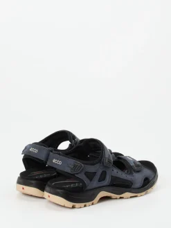 Herren Ecco – Trekkingsandale aus Nubukleder Dunkel