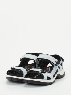 Damen Ecco – Trekkingsandale aus Nubukleder und Textil